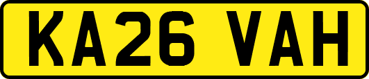 KA26VAH