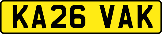 KA26VAK