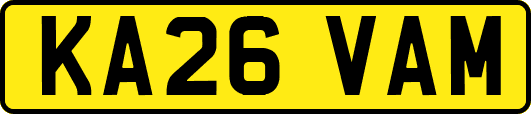 KA26VAM