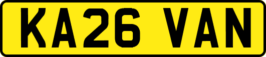 KA26VAN