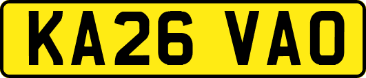 KA26VAO