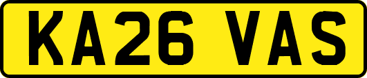 KA26VAS