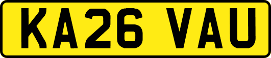 KA26VAU