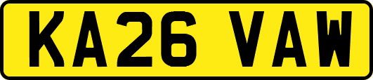 KA26VAW