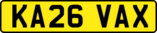 KA26VAX