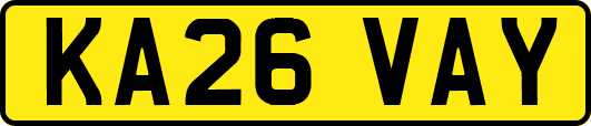 KA26VAY