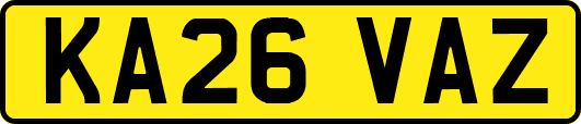 KA26VAZ