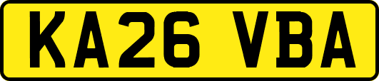 KA26VBA