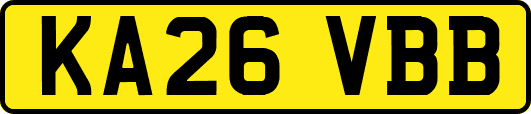 KA26VBB