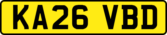 KA26VBD