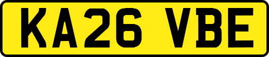 KA26VBE