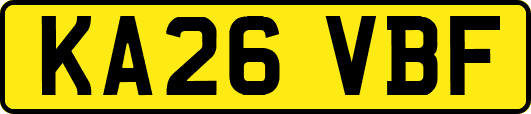 KA26VBF