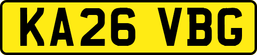 KA26VBG