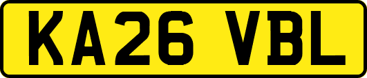 KA26VBL