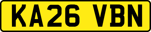 KA26VBN