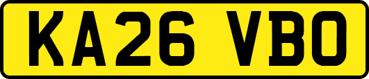 KA26VBO