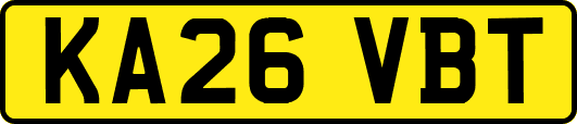 KA26VBT