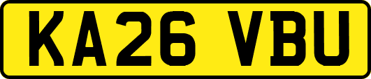KA26VBU