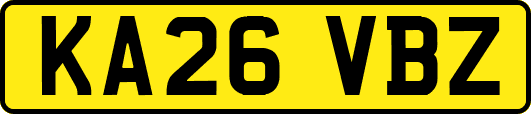 KA26VBZ