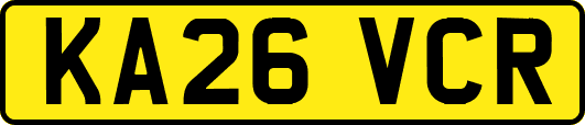KA26VCR