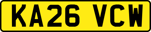 KA26VCW