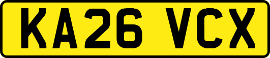 KA26VCX