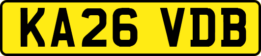KA26VDB