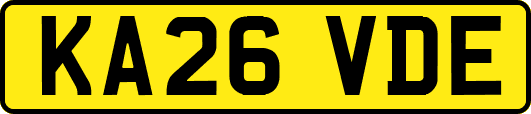 KA26VDE