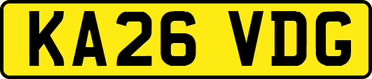 KA26VDG
