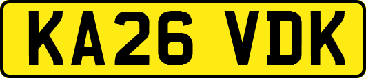 KA26VDK
