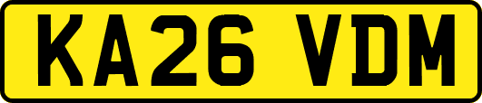 KA26VDM