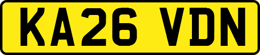 KA26VDN