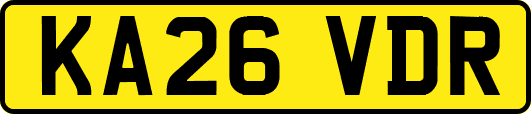 KA26VDR
