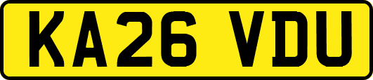 KA26VDU