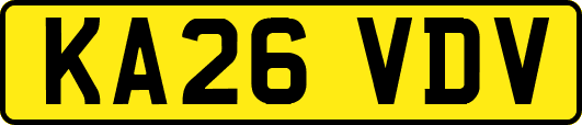 KA26VDV