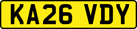 KA26VDY