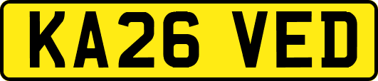 KA26VED