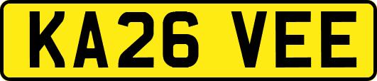 KA26VEE