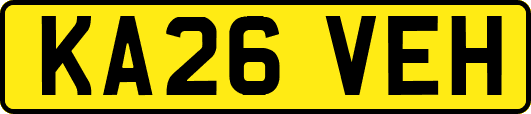 KA26VEH