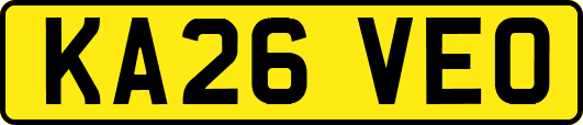 KA26VEO