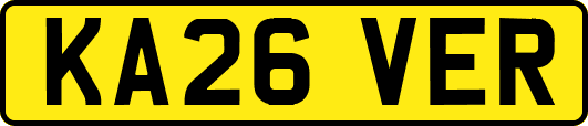 KA26VER