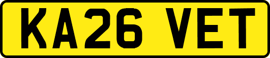 KA26VET