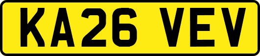 KA26VEV