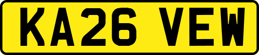 KA26VEW