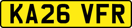 KA26VFR