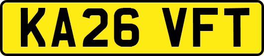 KA26VFT