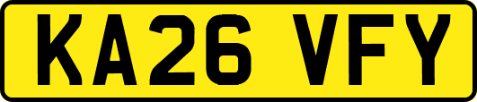 KA26VFY