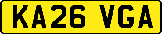 KA26VGA