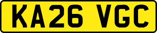 KA26VGC