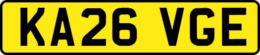 KA26VGE